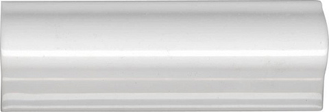 Бордюр BISELADOS Moldura Antigua Blanco (DAR Сeramics)